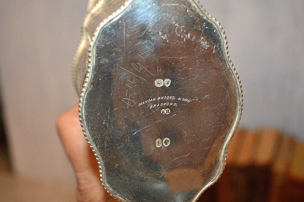 Antique Victorian 1864 Sterling Robert Harper Cream Pitcher Manoah Rhodes & Son