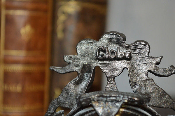 Vintage West German Small Cherubs Alarm Clock By Globe