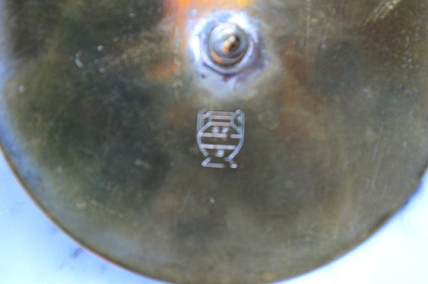 Antique Jasper Dudson England Blue Jasperware Biscuit Barrel Jar Classic Figures