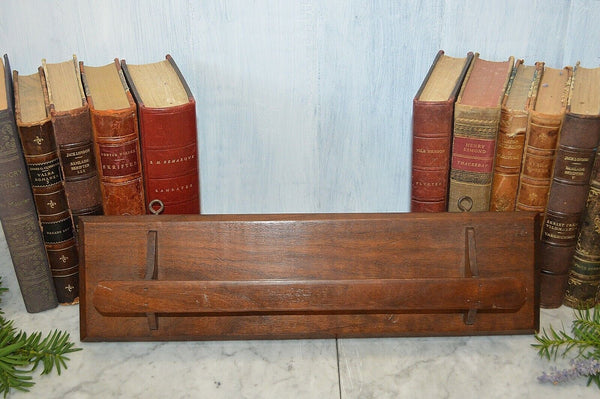 Antique Wood Towel Bar Rack French Farmhouse Kitchen Bath