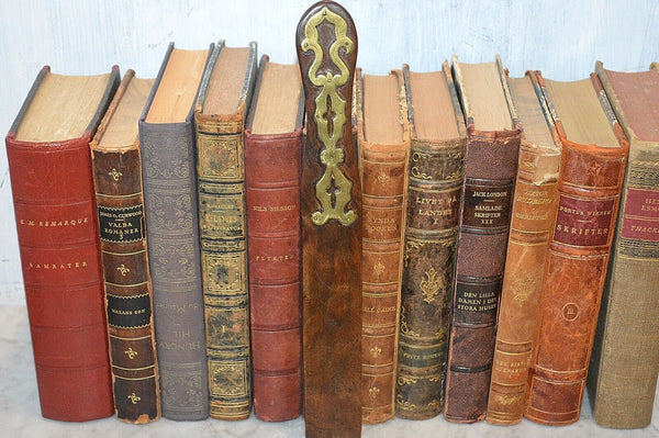 Rare Antique English Page Newspaper Turner Gothic Revival Brass Wood Walnut