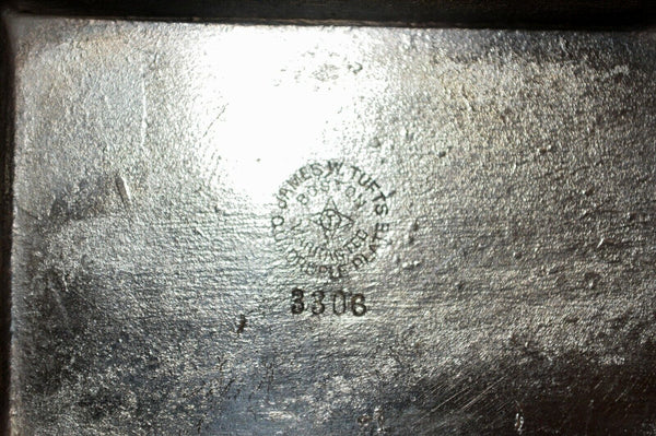 Antique Figural James Tufts Girl Dog Silverplate Napkin Ring Kate Greenaway 3306