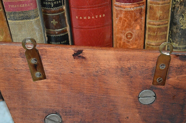 Antique Wood Bakelite Knobs Tie Rack Holder "If you must hang your tie on a knob