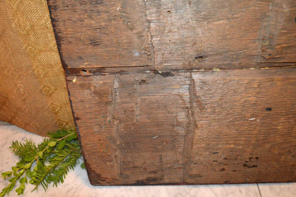 Rare Antique English Carless Petrol Sold Here Hand Painted Wood Petroleum Sign