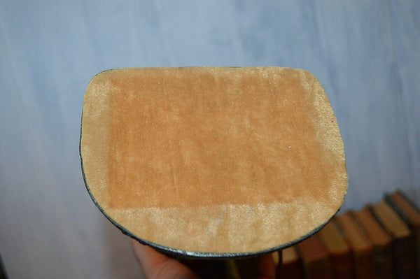 Antique Lamp Figural Female Art Nouveau Desk Table Brass FInish