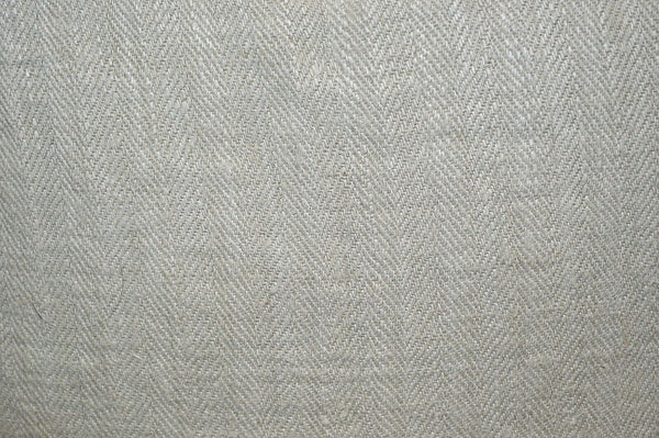 Antique European German Grain Sack Pillow Natural Gothic Letters L G 1927 No. 2
