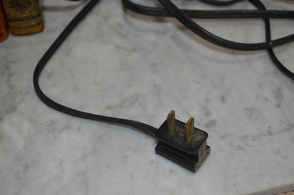 Antique Table Lamp Figural Cherubs Musical Instruments Brass 1907