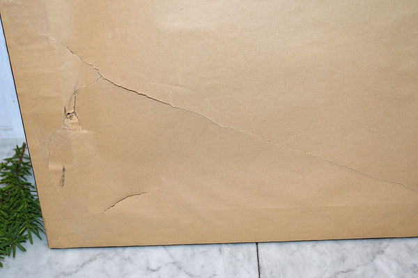 Antique Heraldic Crest Framed English Art Copper Engraving Hand Colored