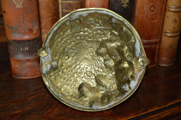 Antique French Ormolu Trinket Dish Decorative Accessory Berries Design - Antique Flea Finds - 5