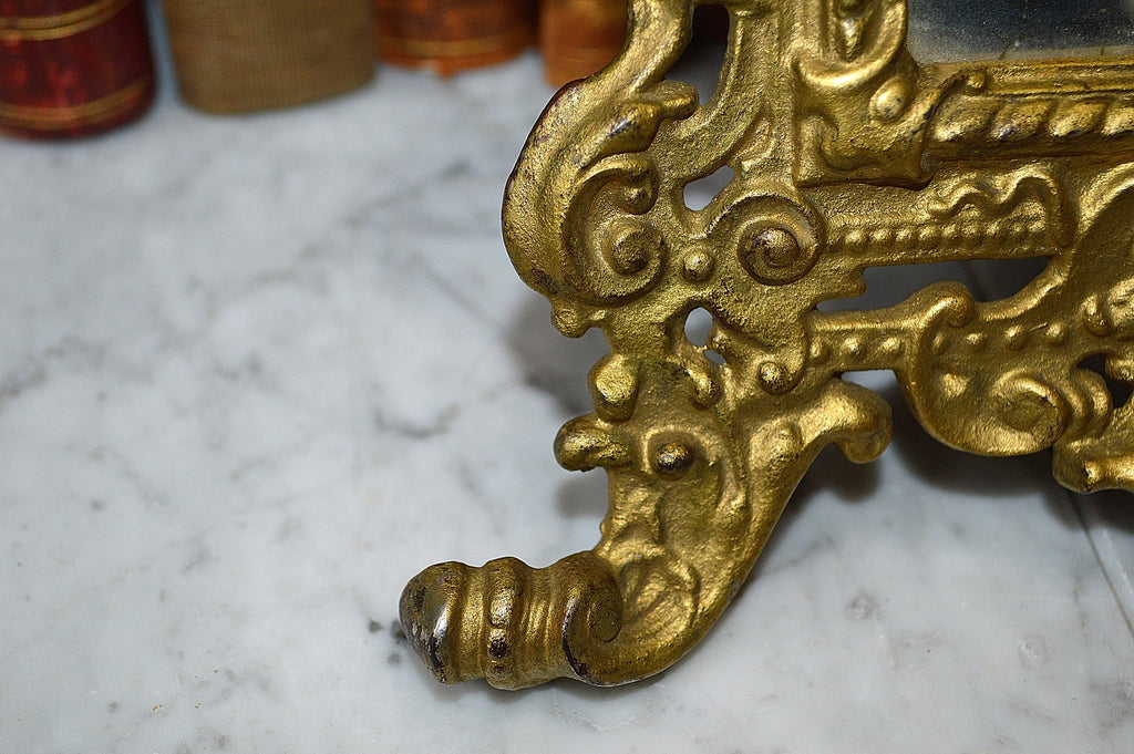 Antique Bronze Gargoyle Griffin Tiebacks, Architectural Hooks